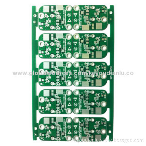 Double-sided PCB, Immersion Gold Surface Treatment